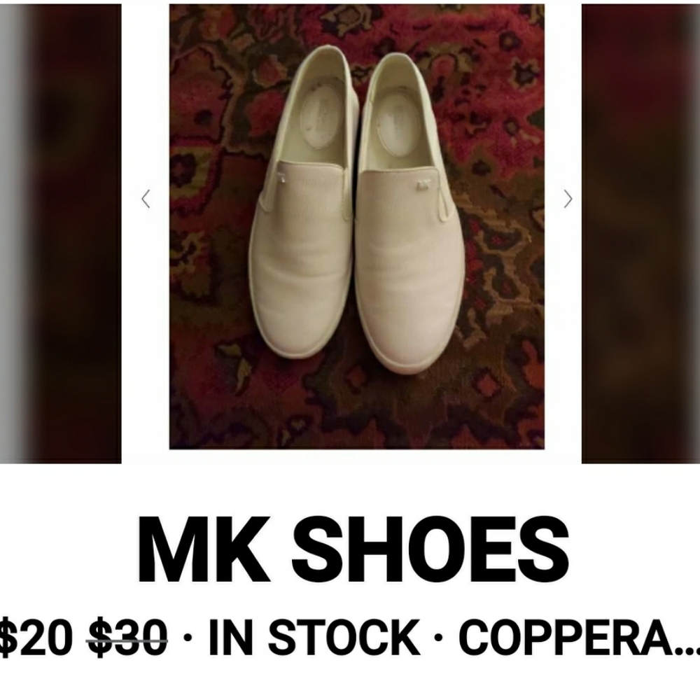 MK  Canvas sneakers
